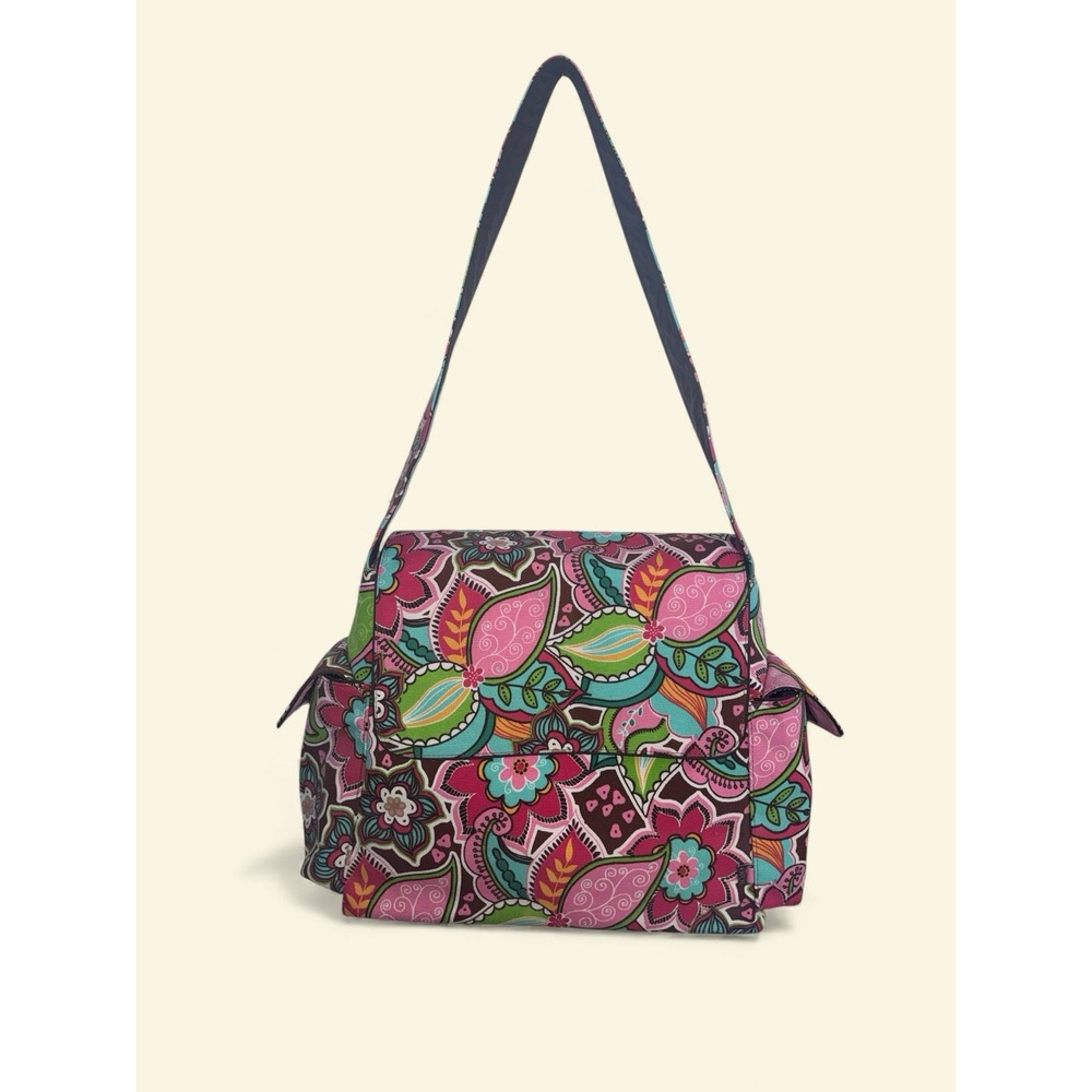 Retired Diaper Nappi Bag OiOi Australia Baroque Paisley Floral Accessories